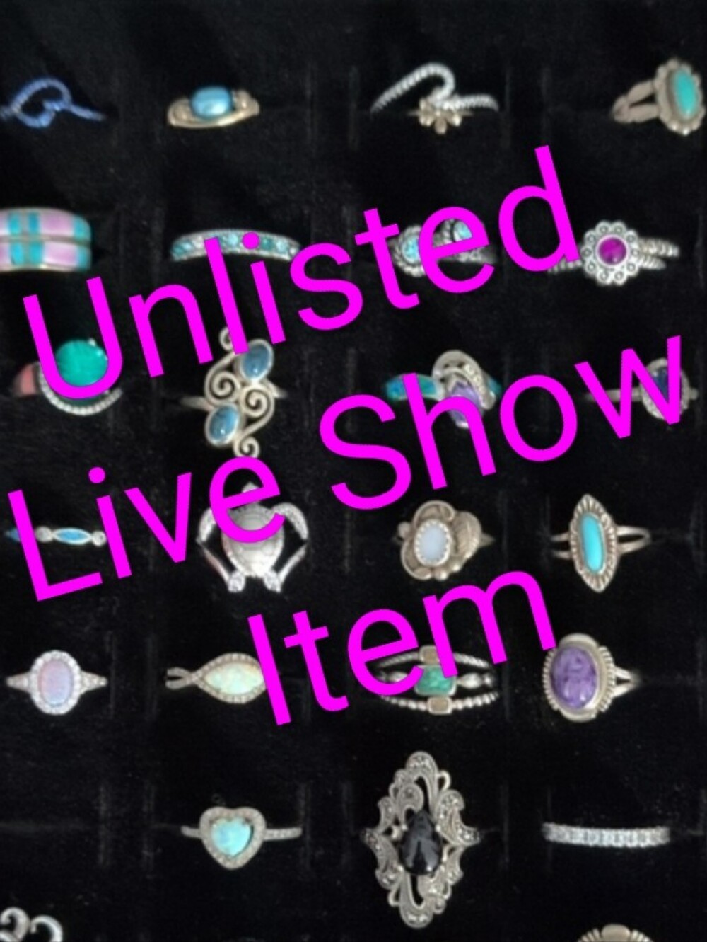 Unlisted Jewelry, Rings, etc. Items - LIVE Show Exclusive